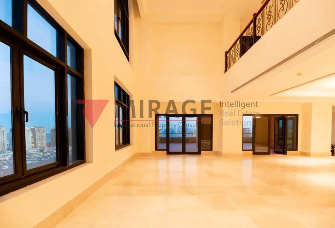 Full Marina view , 5BR +8 Bathroom Penthouse for Sale
