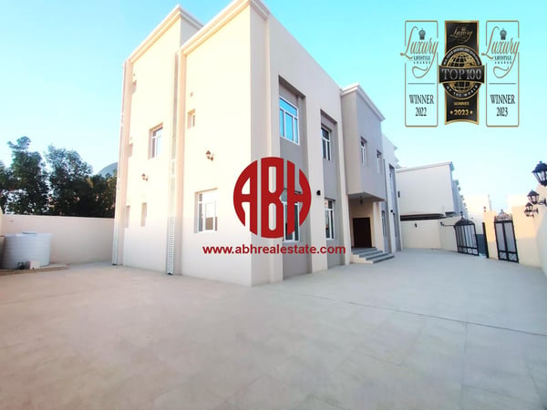 HUGE FRONT YARD | 7BR VILLA WITH LIFT | POOL | GYM - Villa in Al Jamiaa Street