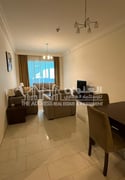 Fully Furnished 1 Bedroom with City View - Apartment in Viva Bahriyah