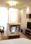 1 Bhk FF Luxury Apartment with Balcony In Al Sadd - Apartment in Al Sadd Road