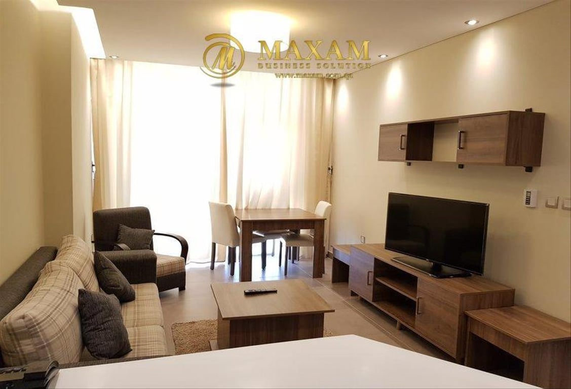 1 Bhk FF Luxury Apartment with Balcony In Al Sadd - Apartment in Al Sadd Road