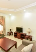 ☑️ 3BR FULLY FURNISHED APARTMENT - Apartment in Al Sadd Road
