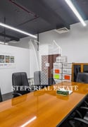 City Views Office | Service Charge Inclusive - Office in Lusail City