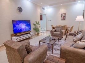 Fully furnished apartment  2 bhk in al sadd - Apartment in Al Sadd Road