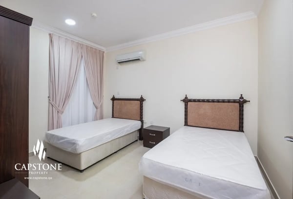 LOWEST RATE! FULLY-FURNISHED 2BR APARTMENT - Apartment in Old Airport Road