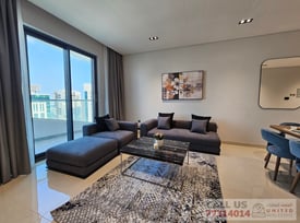 Sea View | Fully Furnished Two Bedroom Apartment - Apartment in Lusail City