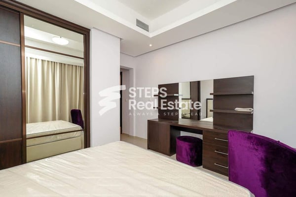 Elegant & Spacious 1BHK Furnished Apartment - Apartment in Fereej Bin Mahmoud North