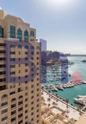 Semi Furnished 2BR For Rent in Porto arabia - Apartment in Tower 19