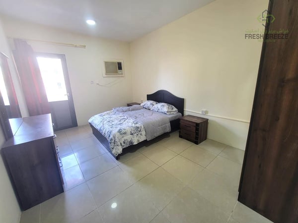 Spacious Fully Furnished 2BHK Near Metro - Apartment in Al Aqaria Tower