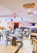 Restaurant Available For Rent In A Four-Star Hotel - Retail in Fereej Bin Mahmoud South