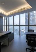 Premium Office Space ✅ West Bay | High Floor - Office in West Bay
