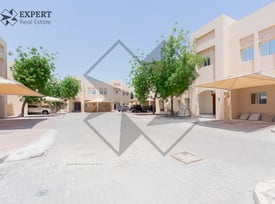 Spacious 4 BR | UF | Maid's Room  |  Back yard - Compound Villa in Ain Khaled