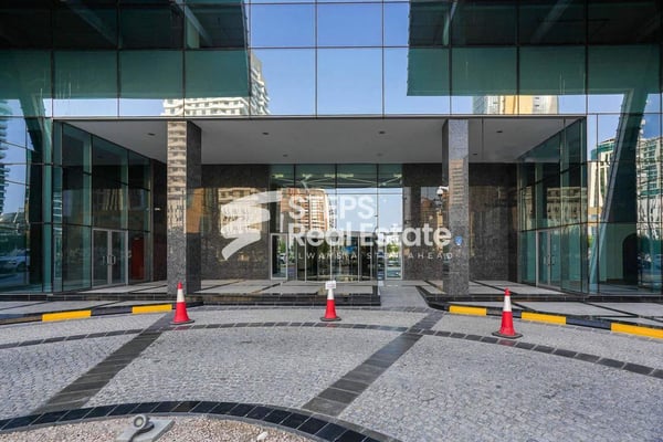 Semi Fitted Office for Rent in Lusail Marina - Office in Lusail City