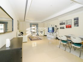 Fully Furnished 1BHK Flat — Porto Arabia - Apartment in Porto Arabia