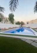 ACCESSIBLE | 3 BEDROOMS + MAIDS COMPOUND VILLA - Compound Villa in Al Waab Street