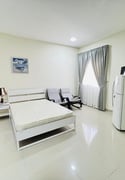 Big studio Flat, Furnished -No Commission - Apartment in Umm Al Seneem Street