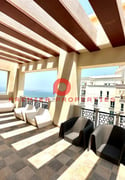 Penthouse! 7 Bedroom! Sea View! Private  Jacuzzi! - Penthouse in Viva Bahriyah