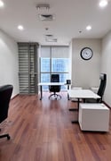 Full floor commercial space for sale at Palm Tower - Office in Al Dafna