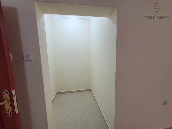 Spacious 2BHK Unfurnished for Family Al Mutazha Park Area - Apartment in Al Muntazah Street