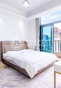 Two Bedroom Apartment with Balcony in Lusail - Apartment in Marina Tower 21