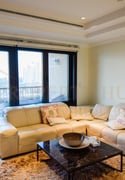 Sea View Apartment 2+maid room in the pearl - Apartment in Porto Arabia