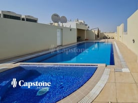 Spacious 2BR Apartment with Pool and Gym - Apartment in Muntazah 10