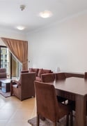 1 BHK For Rent 12+3 Months Including Qatar Cool - Apartment in Medina Centrale