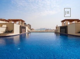 All Inclusive: 3+BR FF With Sea View in The Pearl - Apartment in Viva Bahriyah