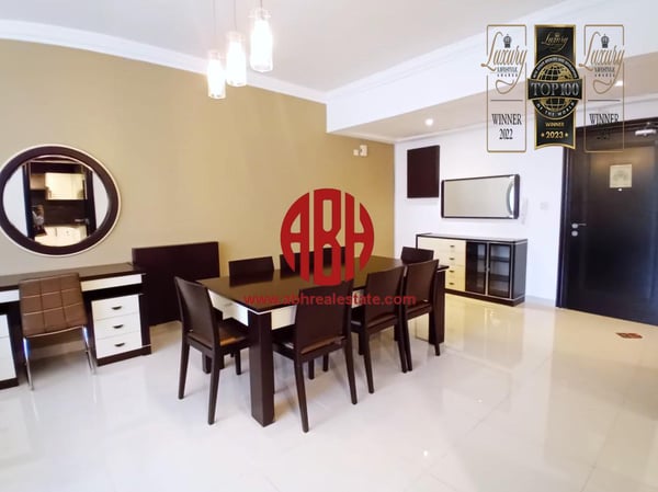 1 MONTH FREE | ELEGANT 2 BDR FF | BILLS INCLUDED - Apartment in Dubai  Tower