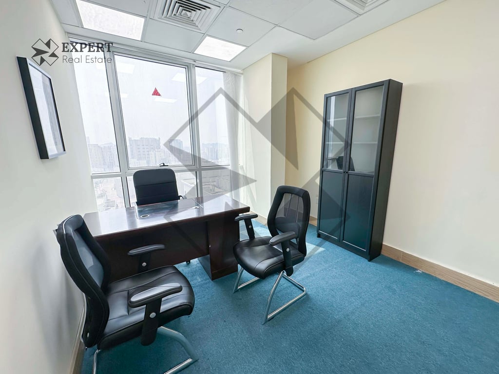 OFFICE | FF | DOHA | RENT IT NOW - Office in Umm Ghuwalina