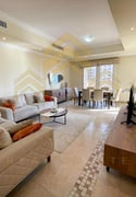 Nicely Furnished Apartment, View of Pearl Entrance - Apartment in Porto Arabia