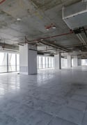Semi Fitted brand new Office for Rent in Lusail .✅ - Office in Marina District