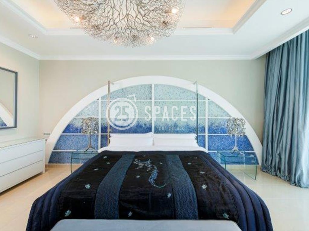 Furnished Seven Bedroom Penthome in Viva Bahriya - Penthouse in Viva West