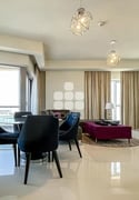 Furnished 1BR Apt in Waterfront with Sea View - Apartment in Burj DAMAC Waterfront