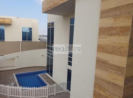 Contemporary 4 BR+Maid Villa|Private Pool|Balcony| - Villa in Ain Khaled Villas