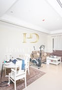 Amazing 1BR + Office | Balcony | Porto Arabia - Apartment in West Porto Drive