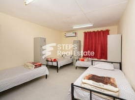 Staff Accommodation | 21 Rooms — Al Khor - Labor Camp in Al Khor