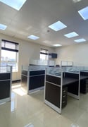Partitioned Furnished Office Space, No Commission - Office in Salwa Road