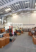 2500-SQM Steel Warehouse w/ Mezzanine - Warehouse in Industrial Area