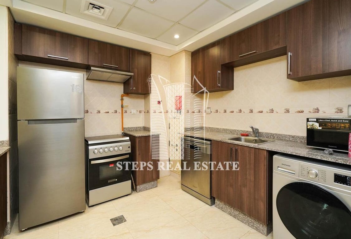 Semi Furnished 1BHK for Rent in Fox Hills Lusail
