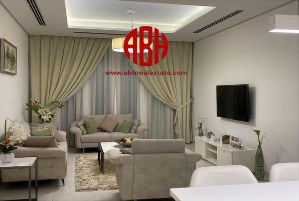 LUXURIOUS COMPOUND | 5 BDR + MAID | SEMI-FURNISHED - Compound Villa in Aspire Tower