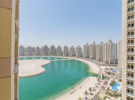 Amazing 2 Bedrooms with great view in the Pearl - Apartment in Viva East