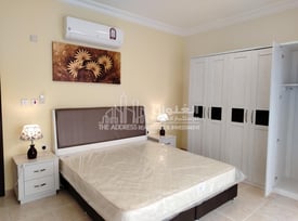 3 B/R Fully Furnished Flat with Balcony - Apartment in Al Hamraa Street