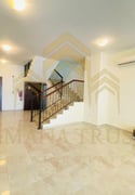 Unfurnished with AC Units Villa inside Compound - Compound Villa in Al Waab