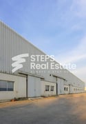 5800sqm Warehouse W/ 3000sqm Open Yard - Warehouse in Industrial Area