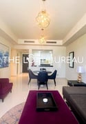 NICELY FURNISHED 2BR APARTMENT UN LUSAIL WATERFRONT - Apartment in Waterfront Residential