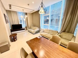 Cozy Fully Furnished 3 Bedrooms - Bills Included - Apartment in Fereej Bin Mahmoud North