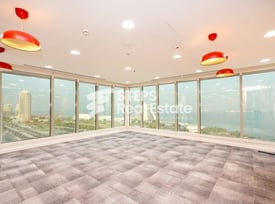Luxury Full-Floor Office w/ Inspiring Sea Views - Office in Al Shatt Street