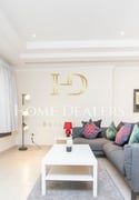 Fully Furnished 1BR | Balcony | Porto Arabia - Apartment in West Porto Drive