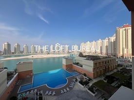 FULL BEACH VIEW/BEST LAYOUT FOR STUDIO IN MUTTAHIDAH - Apartment in Viva Bahriyah
